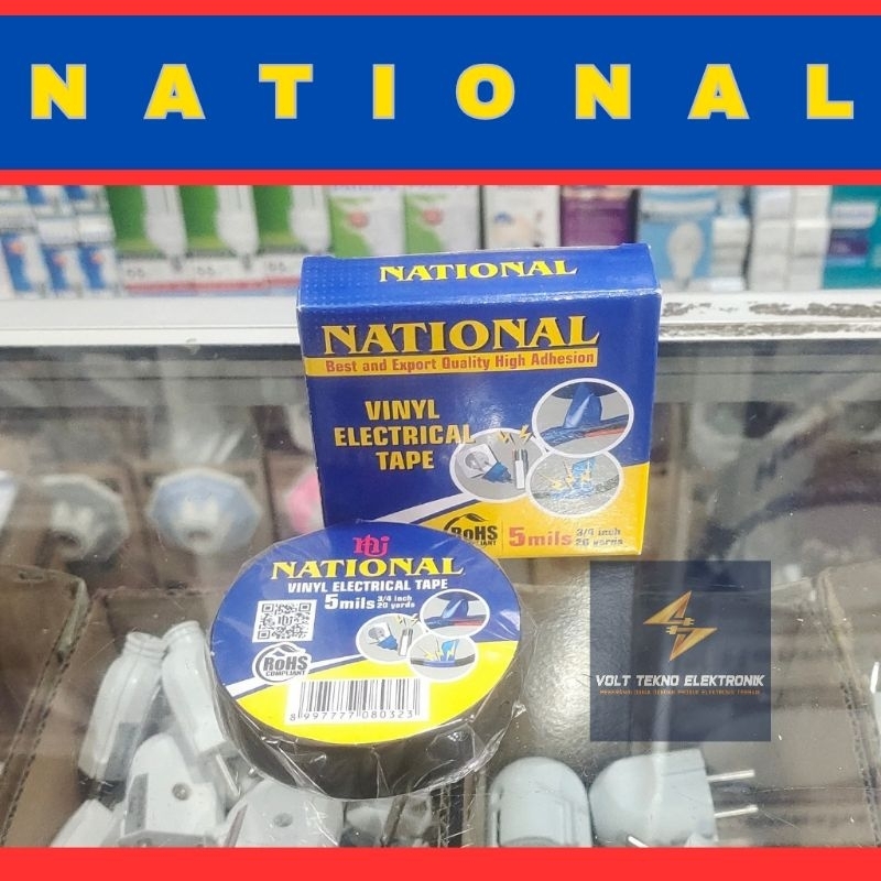 

Solasi Listrik National / Solasi Vynil / Solasi National
