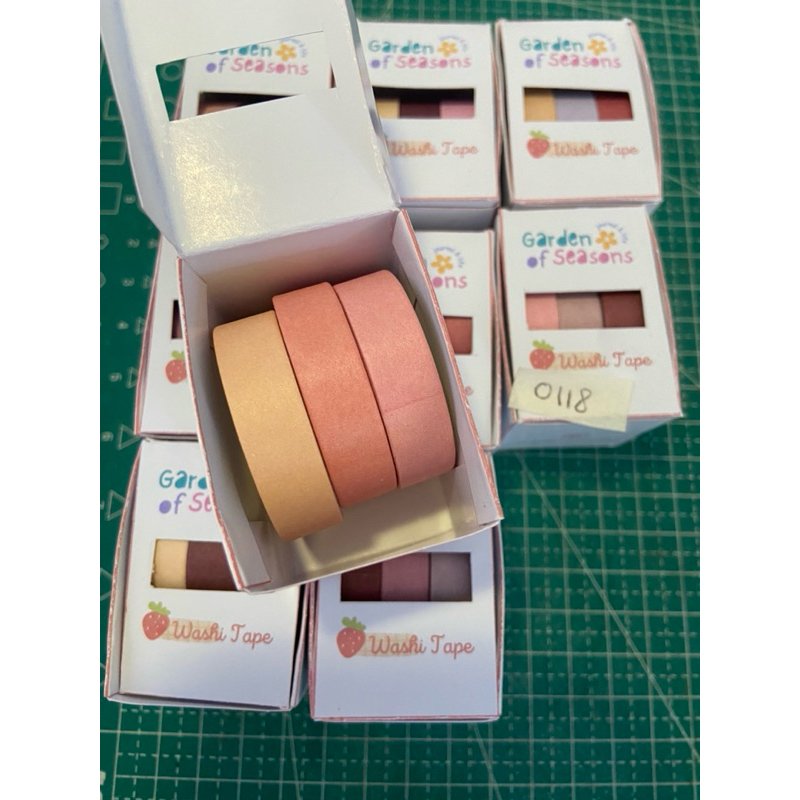 

0118 summer deco tape 0118