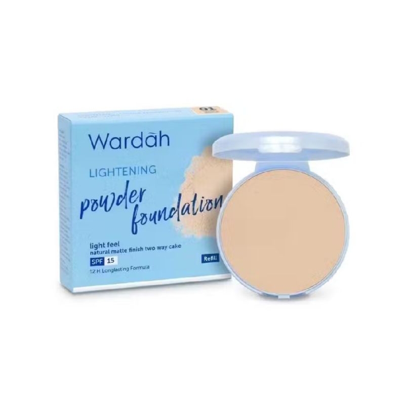 Refil Bedak Wardah