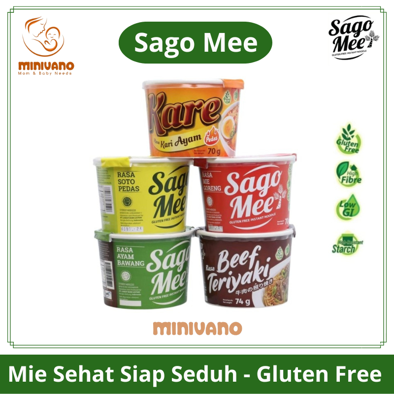 

Sago Mee - Mie Sehat Gluten Free