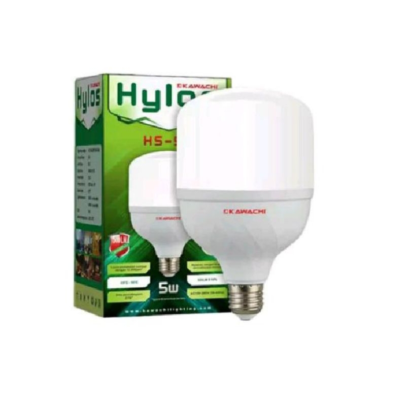 bola lampu led kawachi hylos 5 watt
