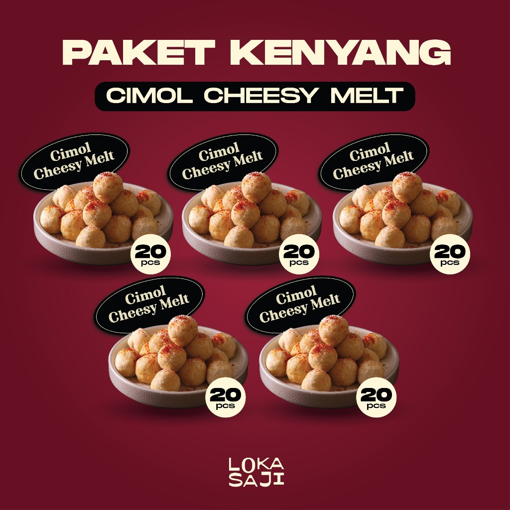 

LOKASAJI - Paket Kenyang Cimol Cheesy Melt