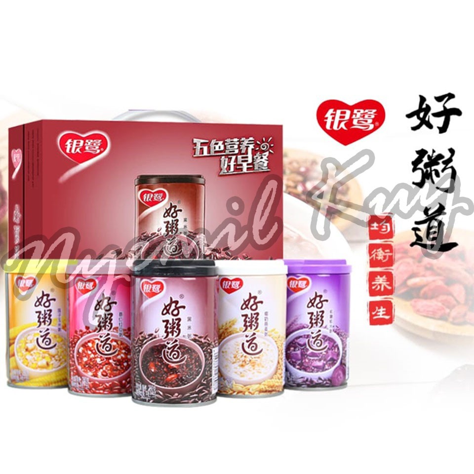 

Yinlu Five Colour Eight Treasure Porridege 280g (SWEET) 银鹭好粥道