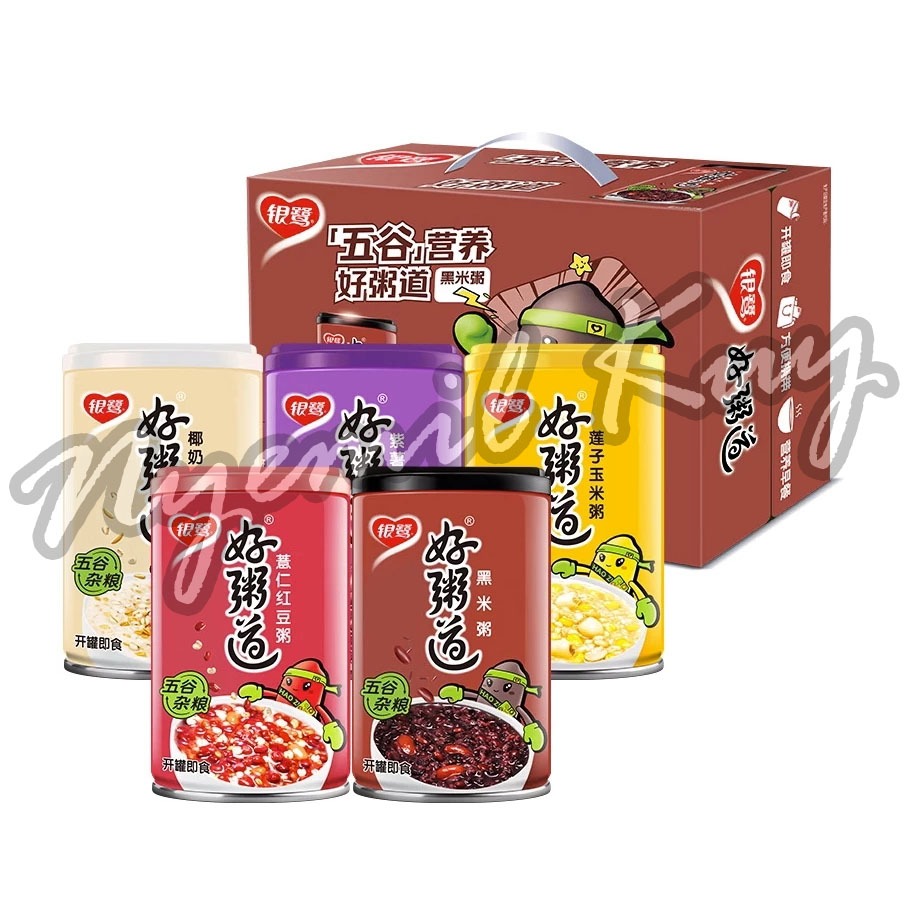 

Yinlu Five Colour Eight Treasure Porridege 280g (Sweet) 银鹭好粥道