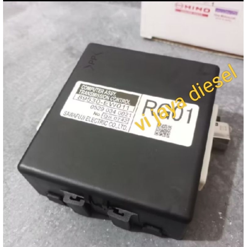 ECU COMPUTER ASSY TRANSMISION CONTROL 89530-EW012 ORI