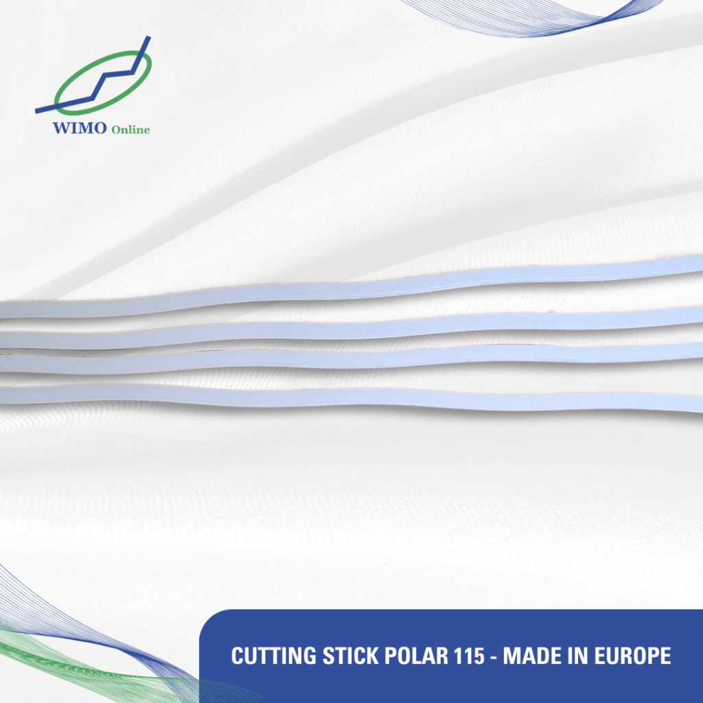 

CUTTING STICK POLAR 115 EUROPE EROPA DURASTICK ALAS PISAU POTONG TATAKAN MESIN POTONG KERTAS ABU ABU