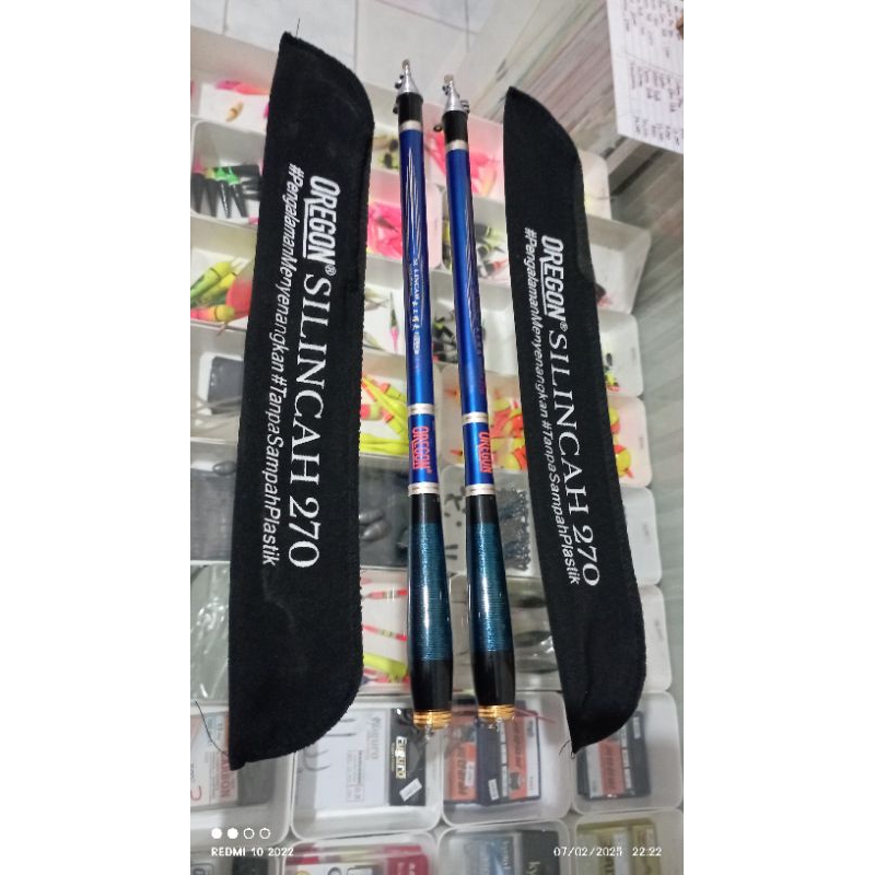 JORAN TEGEK OREGON SI LINCAH 270 CM