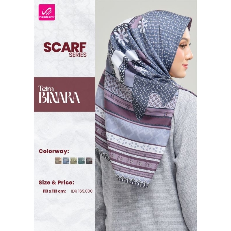 RABBANI - Segi empat Tetra Binara