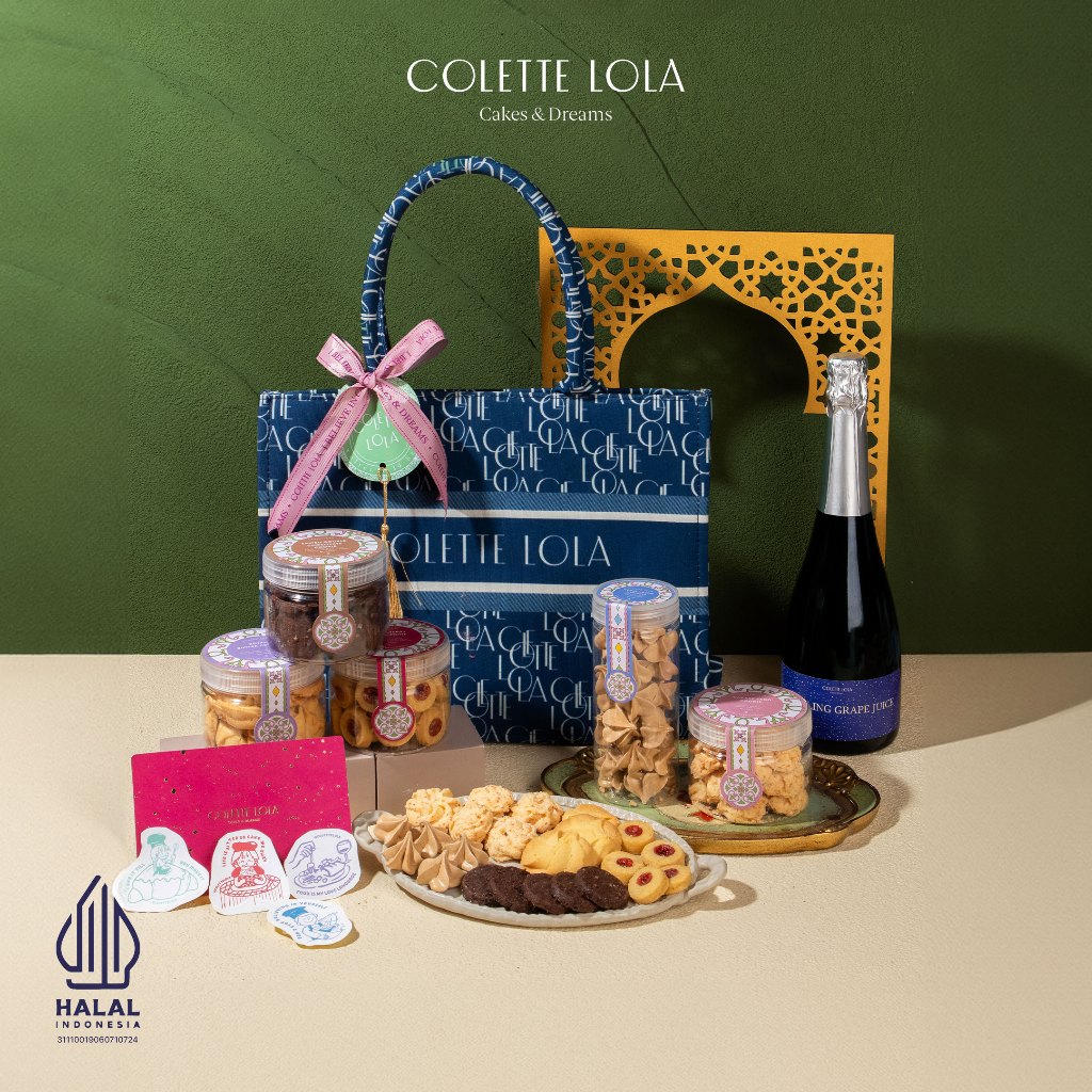 

Colette Lola Atlas Lebaran Idul Fitri Hamper