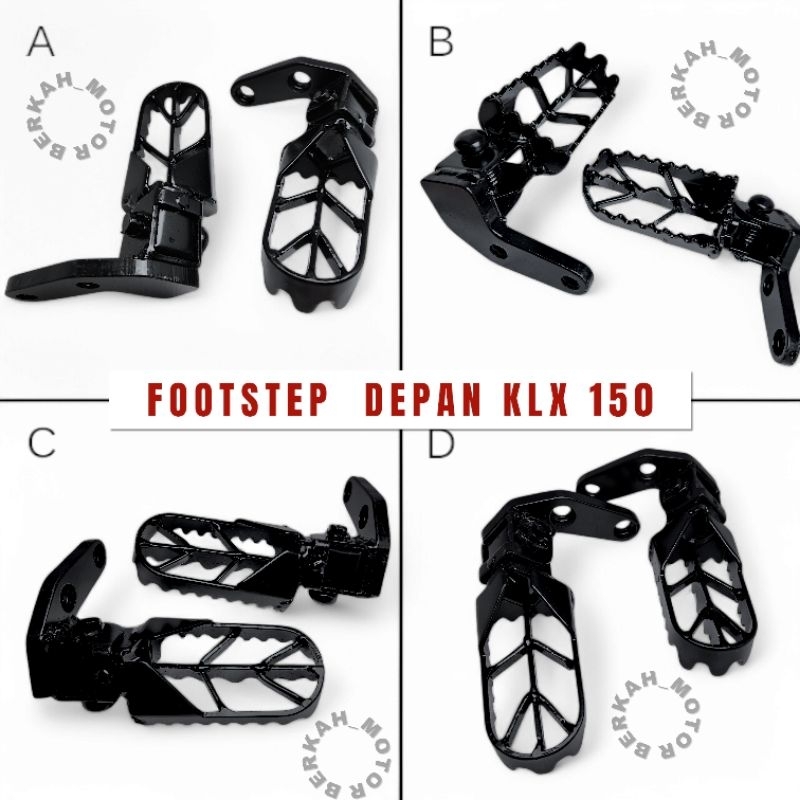 Footstep Klx 150,  Footstep Klx Mundur Klx 150
