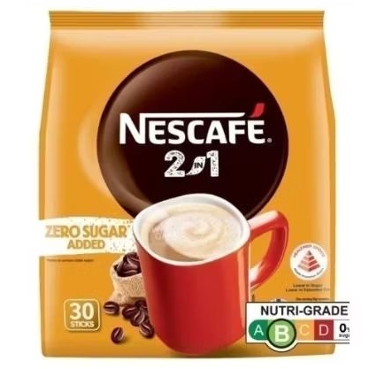 

Neskafe 2 in 1 Zero sugar added Coffee Kopi