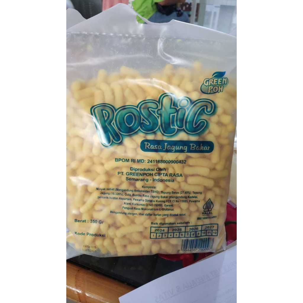 

ROSTIC JAGUNG BAKAR 350GR
