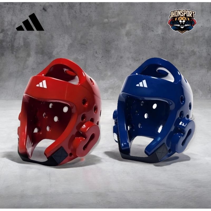 ADIDAS Taekwondo HEAD Gear - Pelindung Kepala Taekwondo