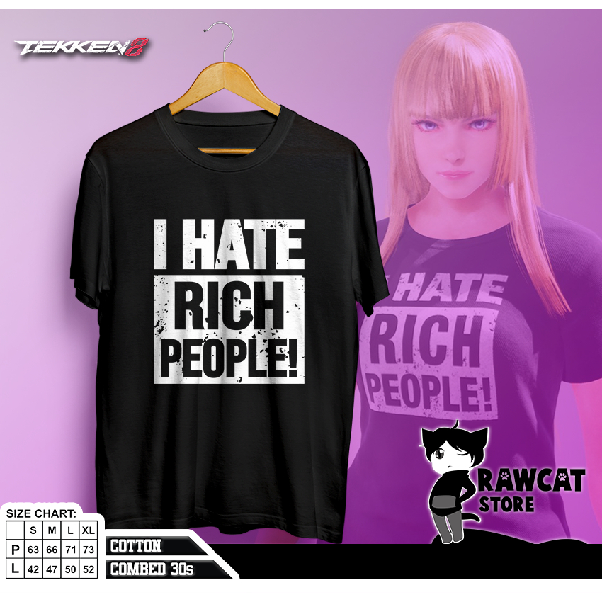 KAOS - TEKKEN - "I HATE RICH PEOPLE"