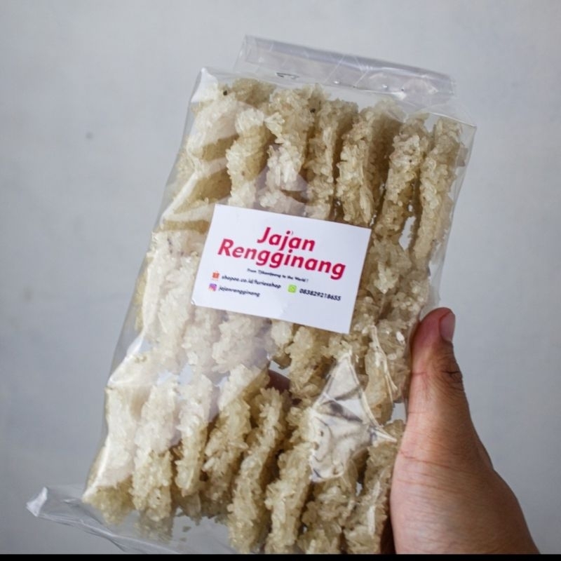 

Rengginang Putih Mentah Asli Bandung
