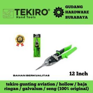 tekiro gunting hollow / baja ringan / galvalum / seng (100% original)