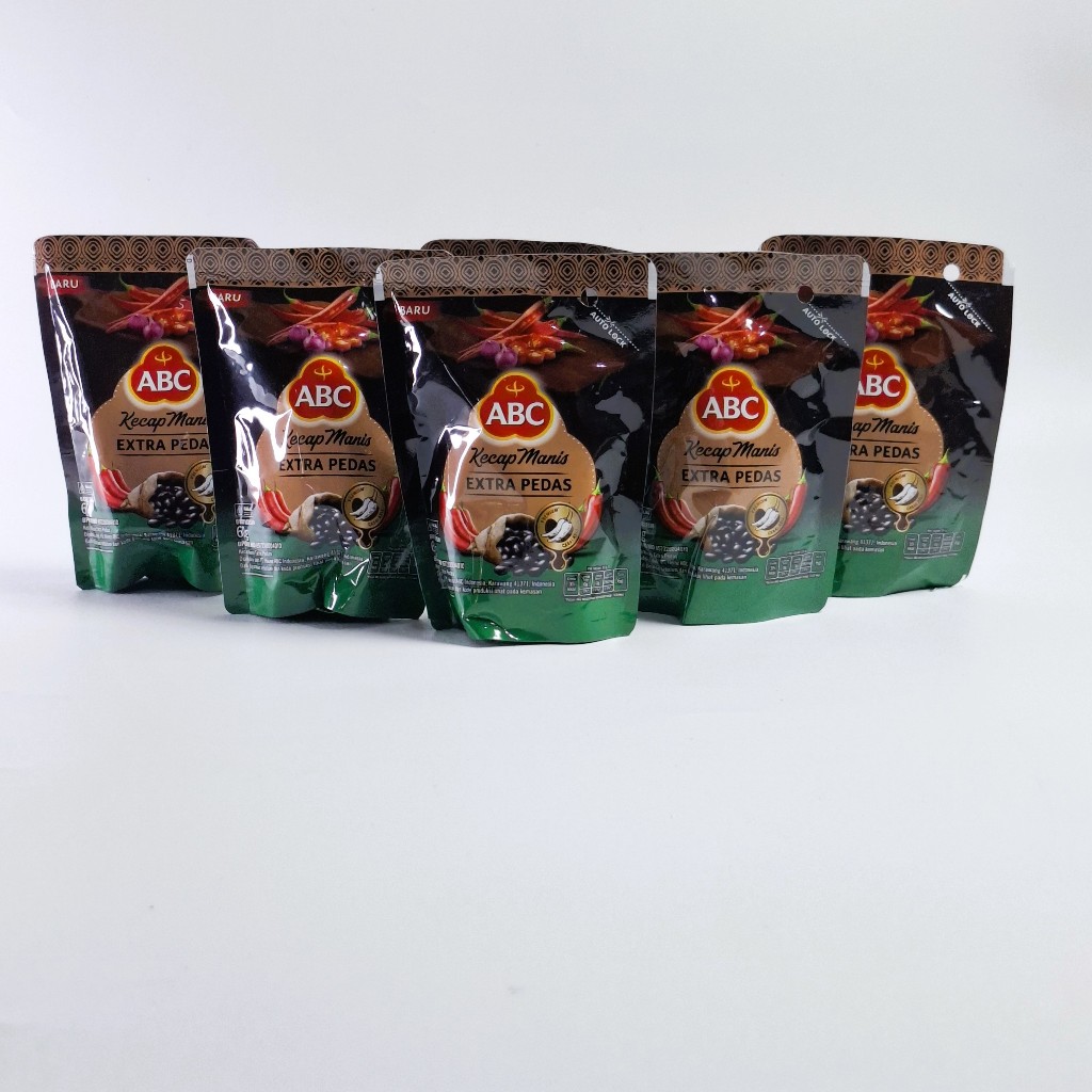 

ABC Kecap Extra Pedas 60 Gram 12 pcs