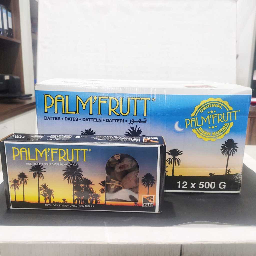 

KURMA PALM FRUIT 500G