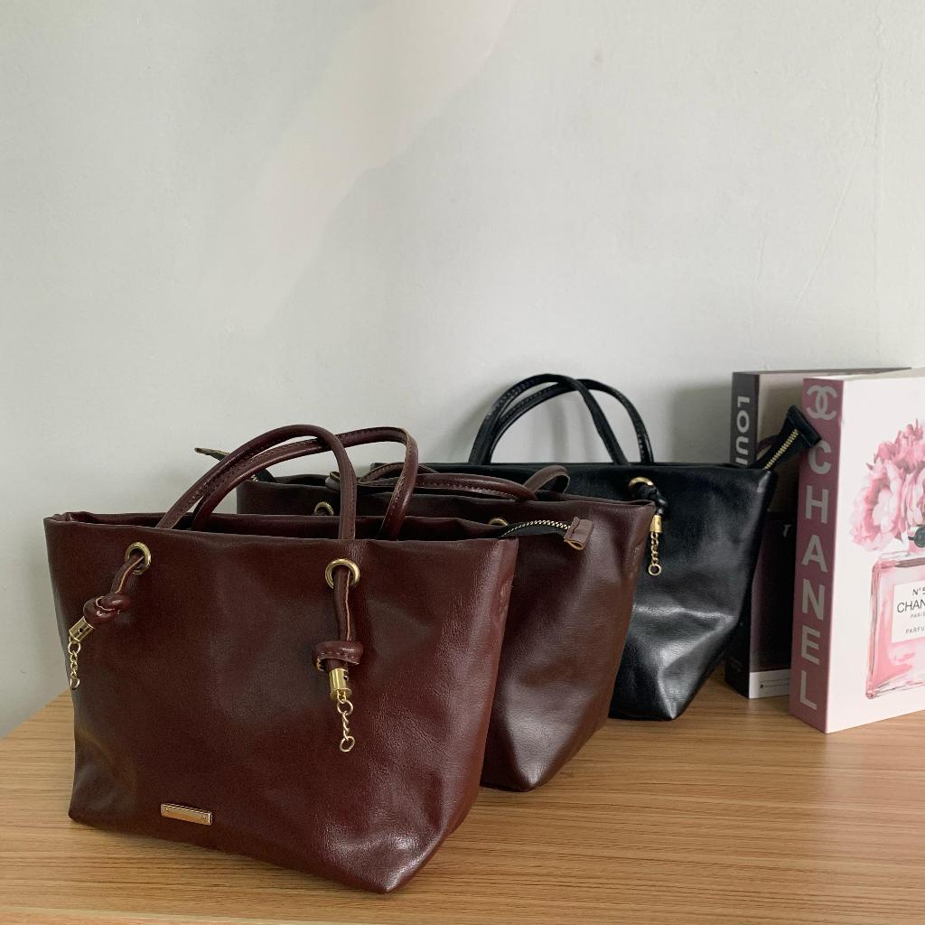 Tas handbag Wanita Remaja Kekinian Muat Hp dan Dompet