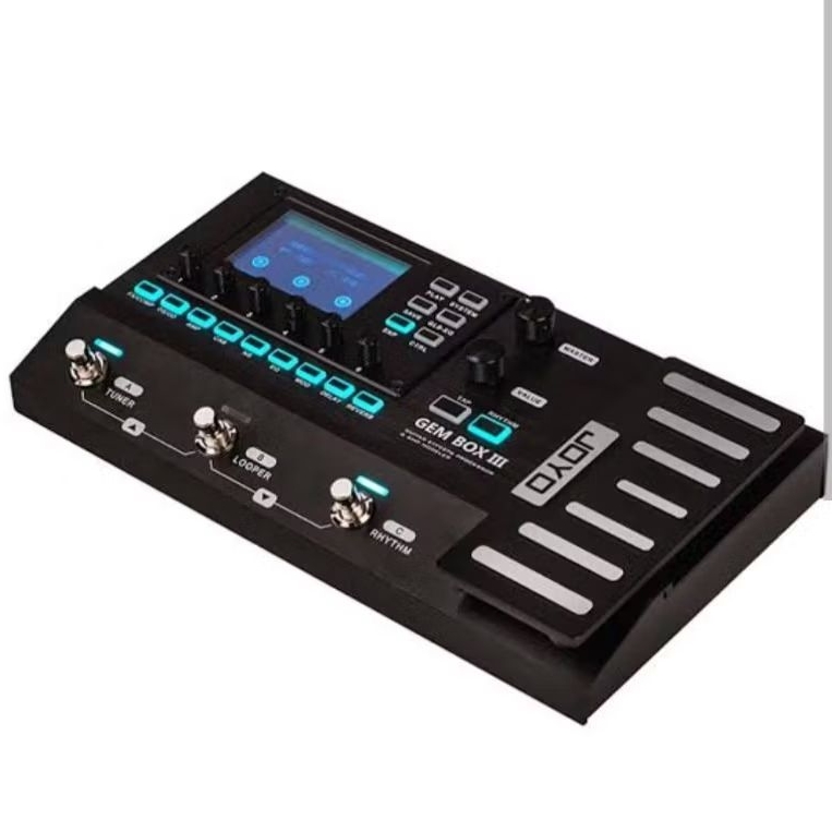 EFEK GITAR JOYO GEMBOX 2 GEMBOX 3 EFEK GITAR ELEKTRIK