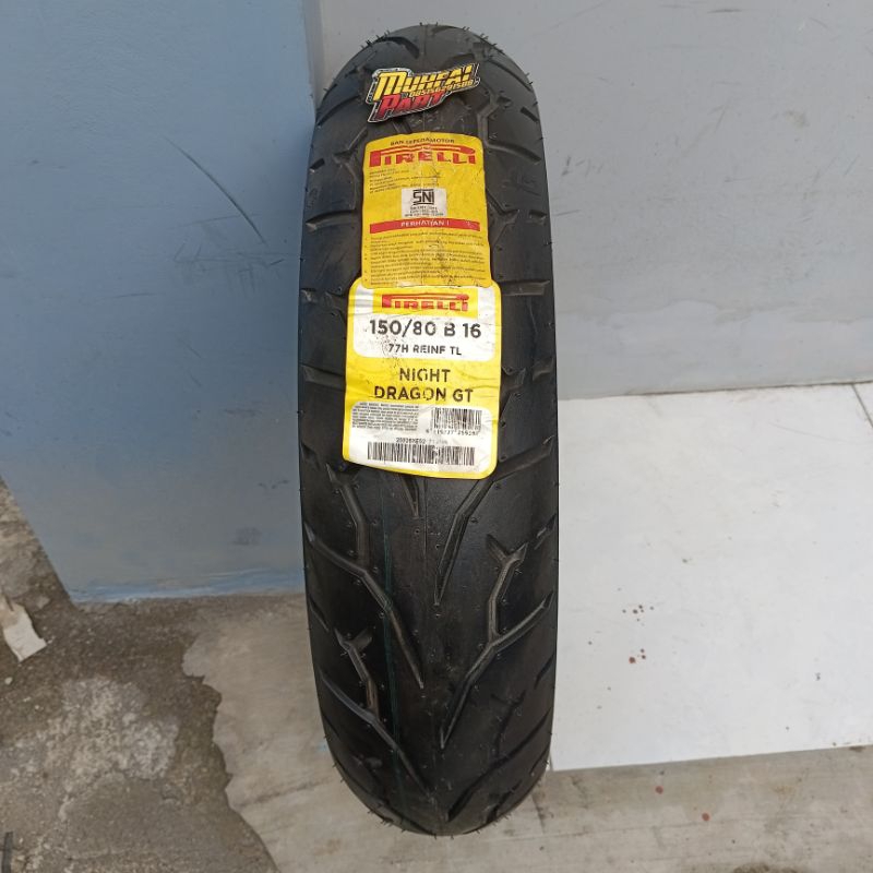 Promo Sale Nos Ban Pirelli Tubeless Night Dragon 150/80-16 150 80 Ring 16