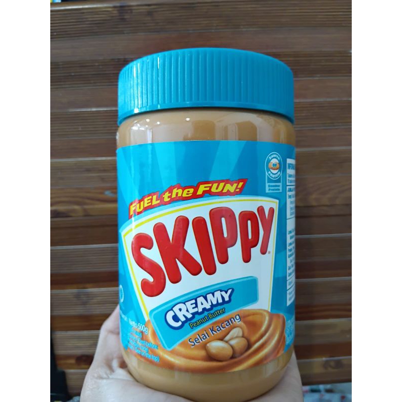

Skippy creamy