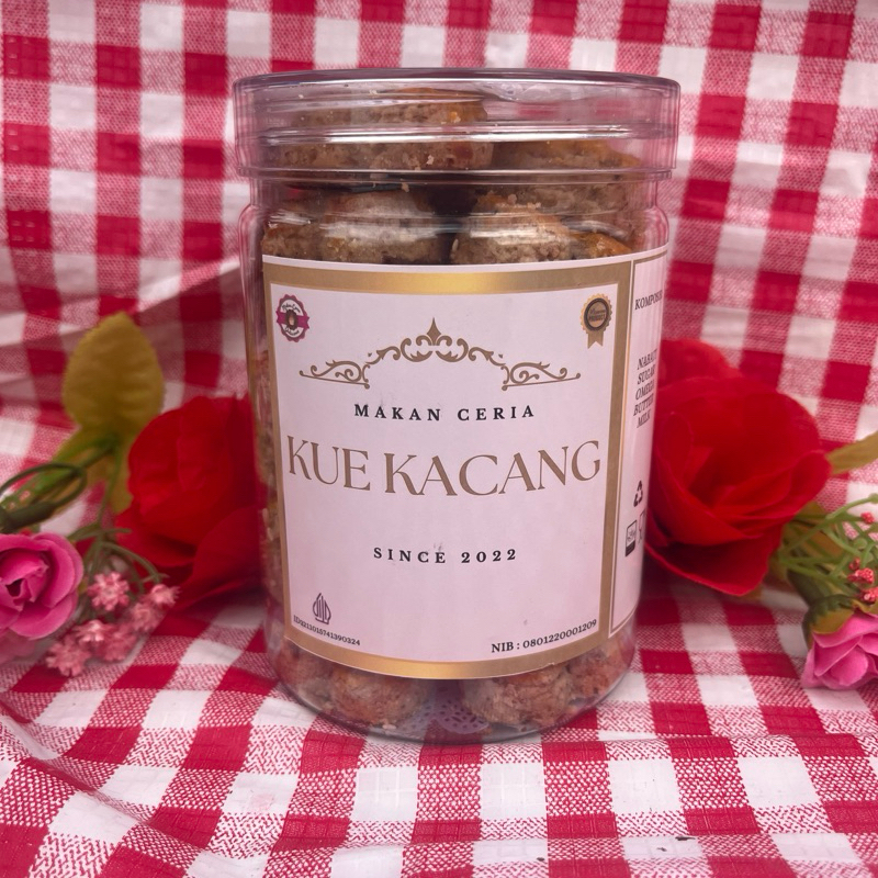 

KUE KACANG PREMIUM 800ml makan ceria