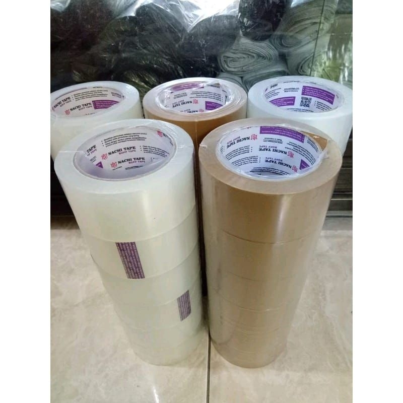

LAKBAN NACHI /LAKBAN MAXI TERMURAH ISI 6
