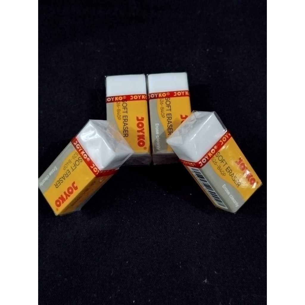 

PENGHAPUS JOYKO SOFT ERASER 526-B40P 1PCS