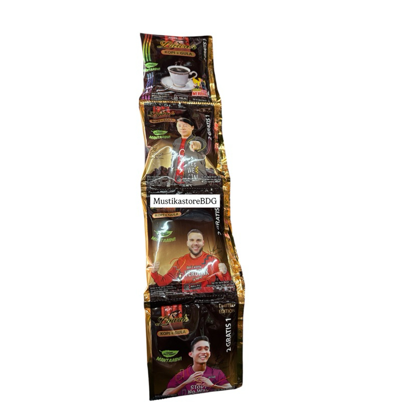 

Renceng Luwak Hitam 2 In 1 Isi 15 Sachet