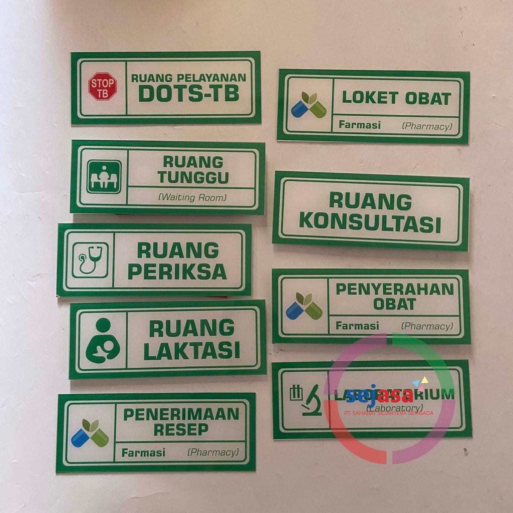

Akrilik Ruang Nama Custom | Akrilik Ruang Tempel Custom