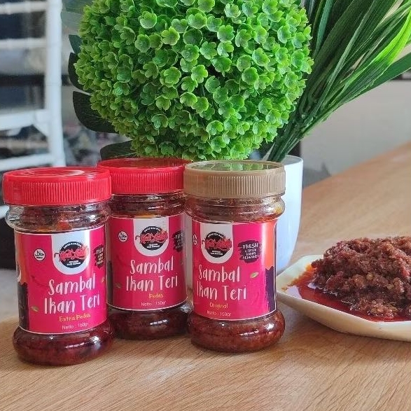 

SAMBEL TERI / SAMBAL IKAN TERI
