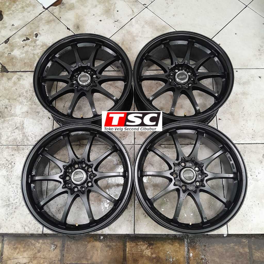 Velg Mobil Bekas Murah Volk Rays Ce28 Ring 18 Baut 5x114,3 Inova Crv Hrv Juke Outlander Serena Brv