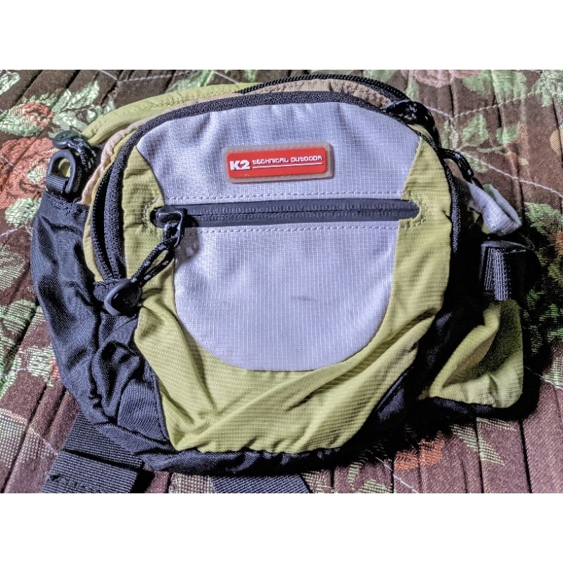 Waistbag WB outdoor K2 bekas pakai