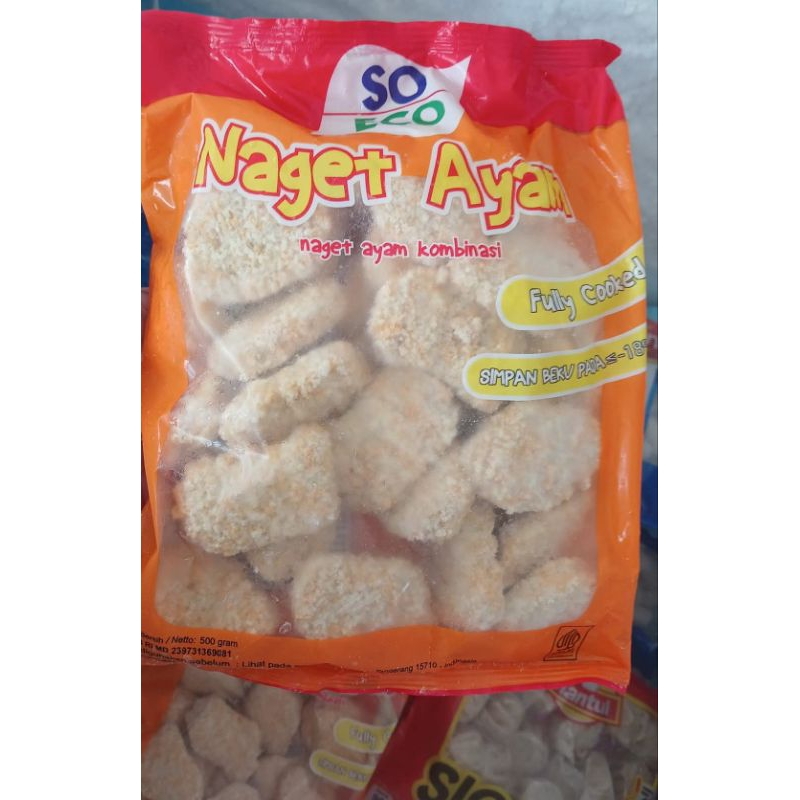 

Nugget So Eco 500gram