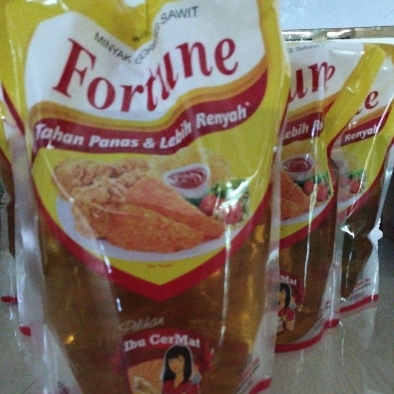 

Minyak Goreng Fortune 2 LITER