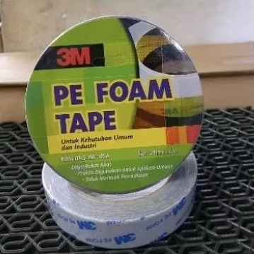 

DOUBLE TAPE 3M BUSA PE FOAM TAPE 24 mm x 4m ORIGINAL
