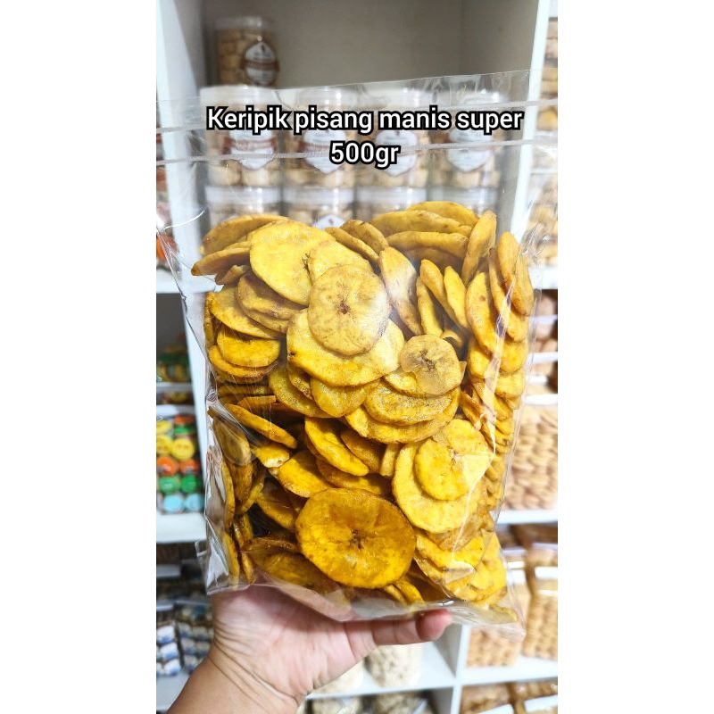 

Kripik Pisang Manis Super RCK