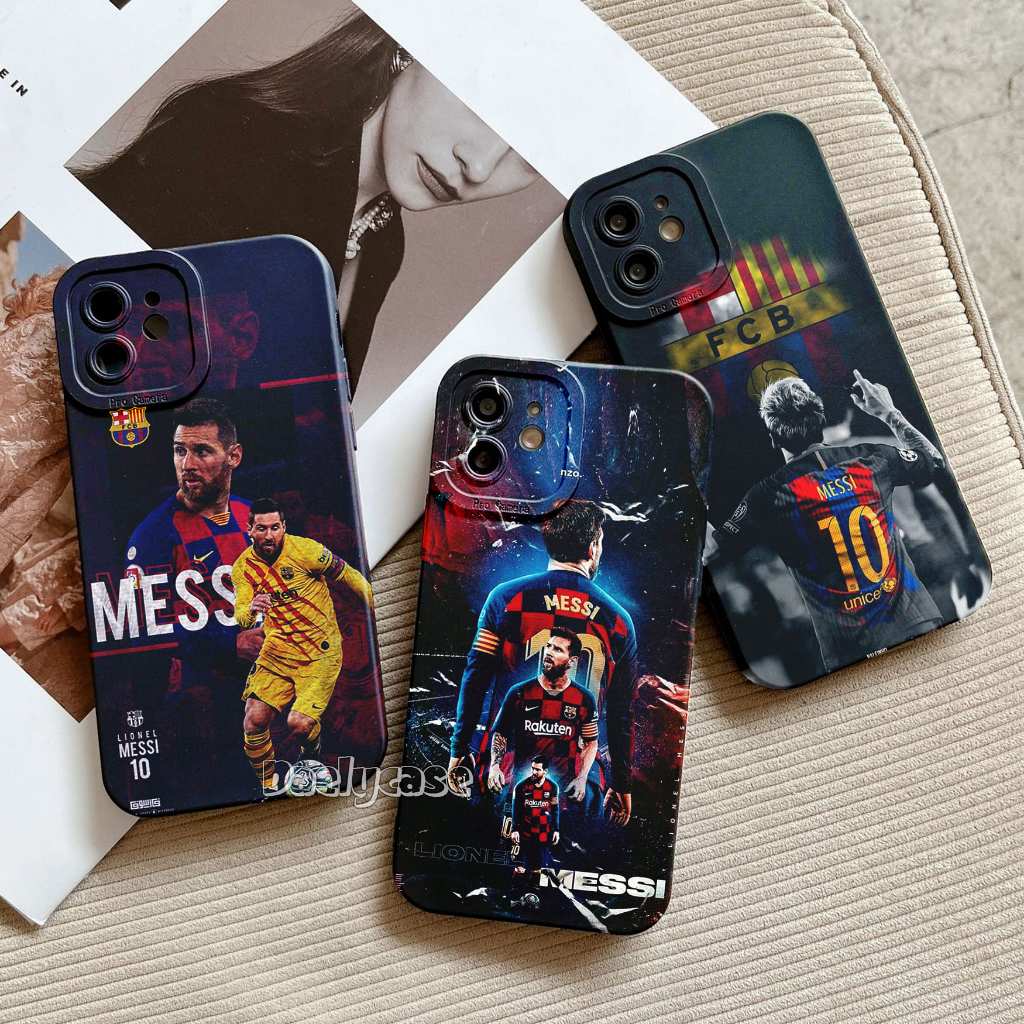 Case Hp Motif Lionel Messi Untuk Xiaomi Redmi 14C 13 12C 12T 12 4G 9A 10A 10C 9C 9A Redmi Note 14 - 