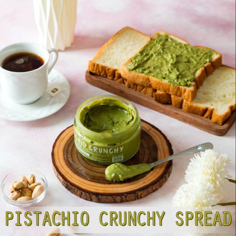 

Pistachio Spread Crunchy