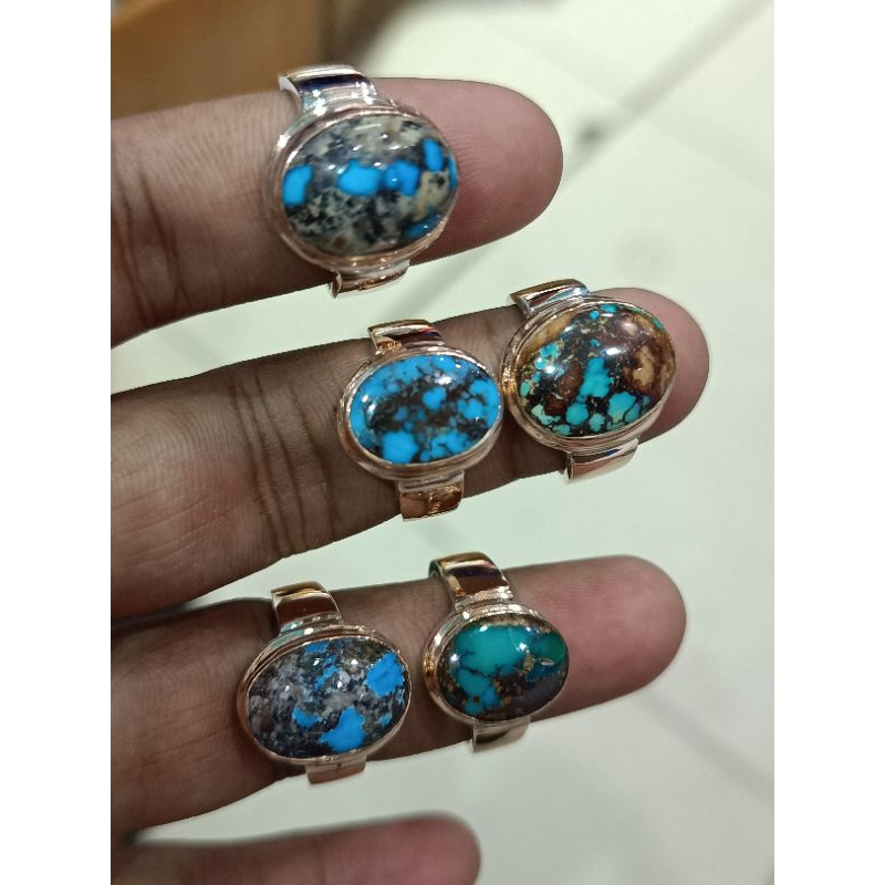 cincin batu virus ikat perak