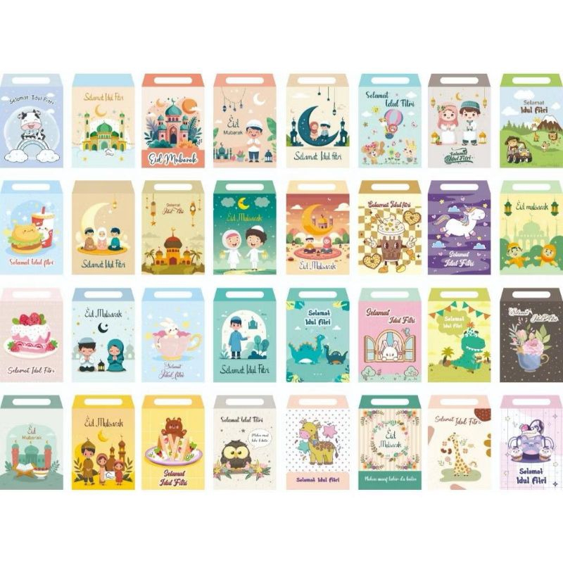 

BISA PILIH MOTIF ! AMPLOP LEBARAN KECIL