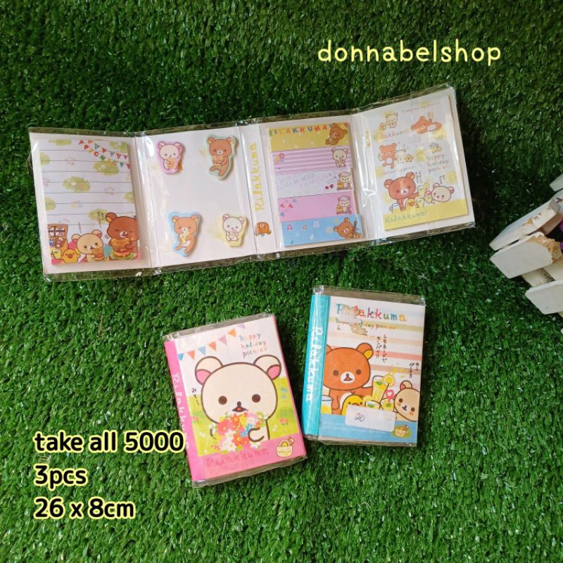

ATK 16 INDEKS MAKER MINI STICKER JOURNAL KERTAS JOURNAL MEMOPAD