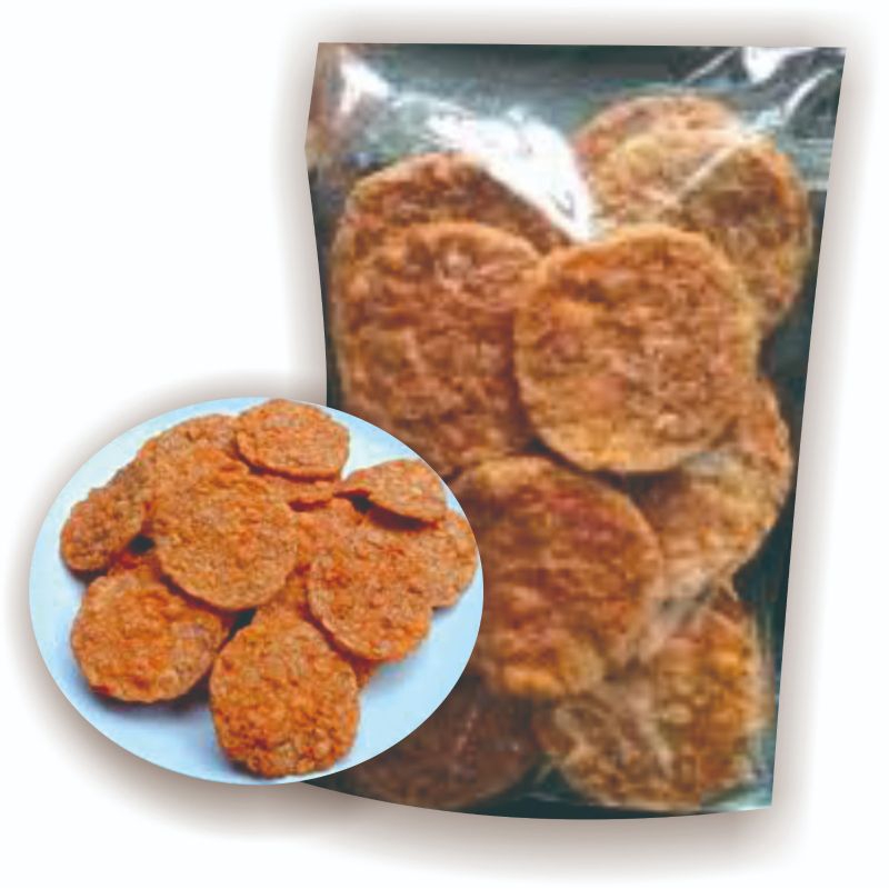 

Kripik tempe khas Bandung kemasan 1.000 g