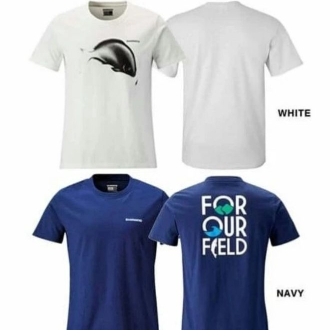 Tshirt Shimano SH 096R ukuran S-XL / Kaos Original Shimano