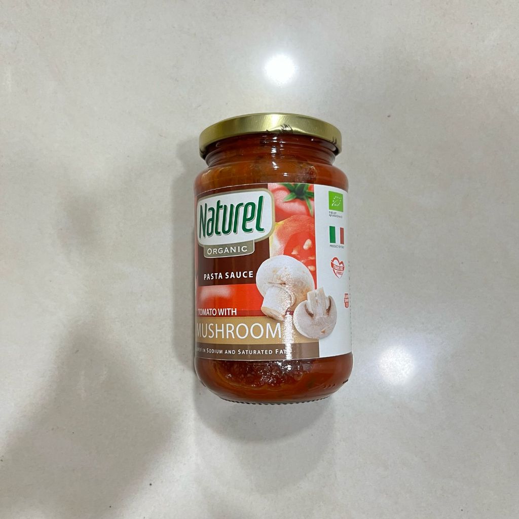 

Naturel Organic Pasta Sauce - Tomato with Basil 340g