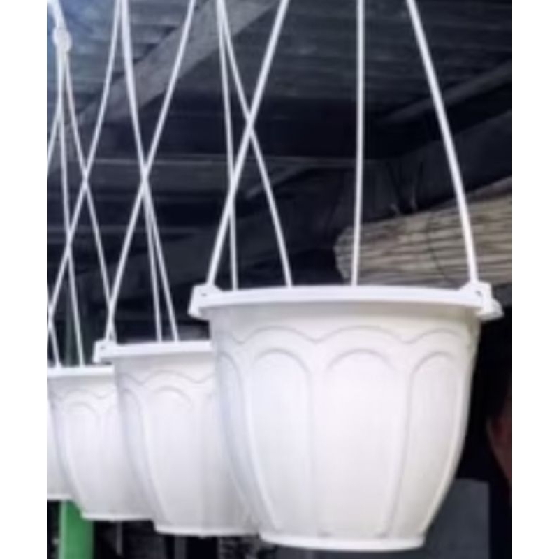 pot tanaman gantung plastik