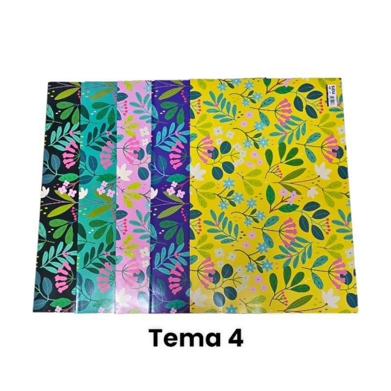 

Kertas Kado SIDU (50 Lembar)