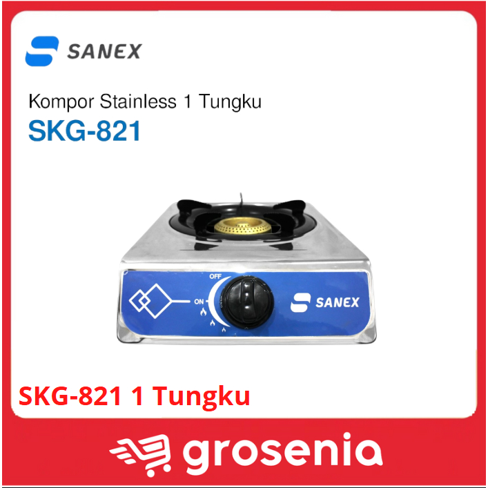 Sanex Sanex Kompor 1-Tungku Skg-821