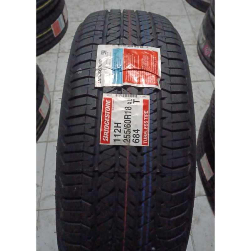 ban mobil 255 60 18 Bridgestone Dueler 684 import ukuran 255/60 r18